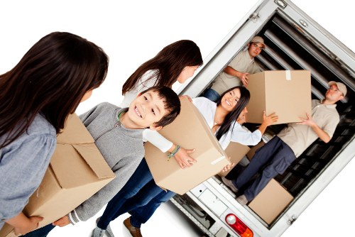 Customer complaint review process for a van moving service