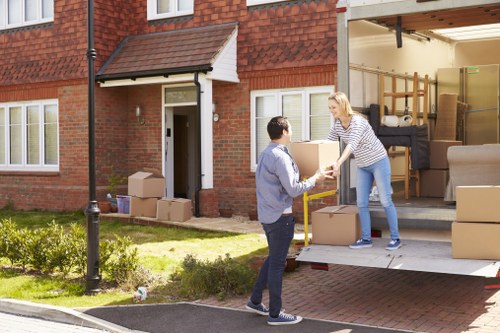 Office relocation planning for a business move in Castelnau