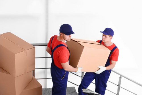 Organised business move support for offices in Castelnau