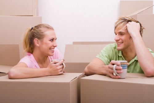 Moving van service for homes in Castelnau