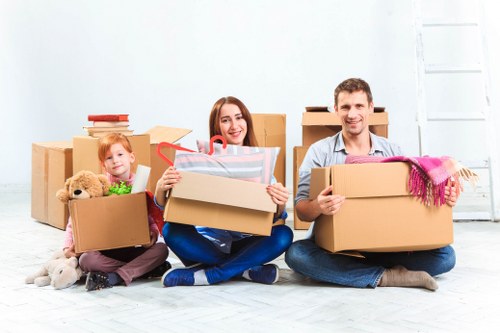 Office removals planning for a Castelnau business move
