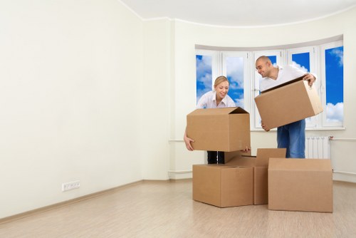 Waste sorting and recycling materials for a local removal job