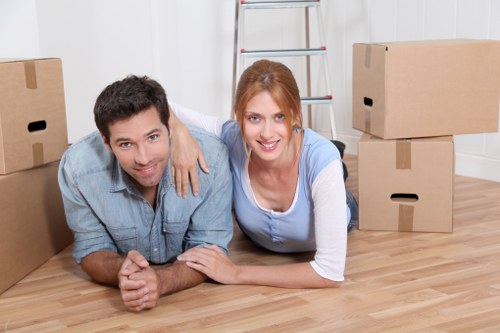 Commercial removals planning for a Castelnau business