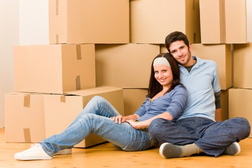 Small business and office removals service in Castelnau area