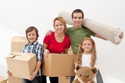 Public liability insurance and safe handling for a man with van service