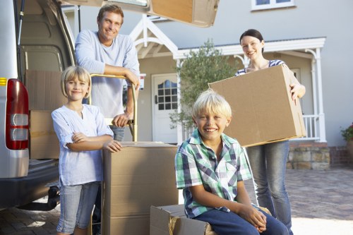 Waste sorting and lawful disposal for a removal collection