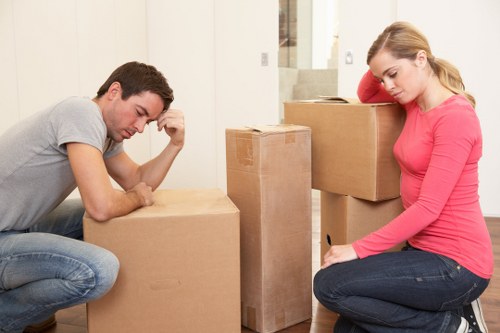 Furniture removal for flats and houses in Castelnau