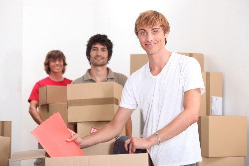 Documented complaint details being assessed by a moving company